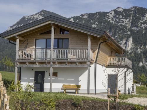 Inzell Ski Chalet | Chalet Gamsknogel mit privatem Pool und Whirlpool