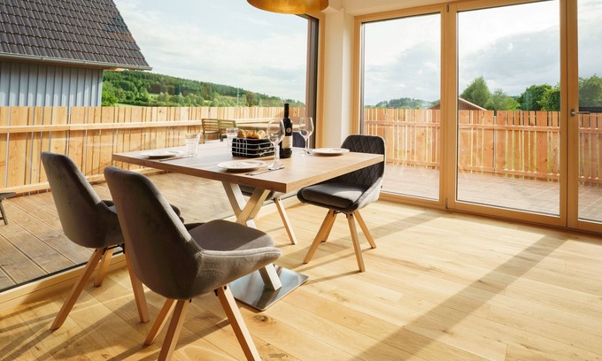 Schoensee Apartment | Chalet Goldstück with 3 bedrooms