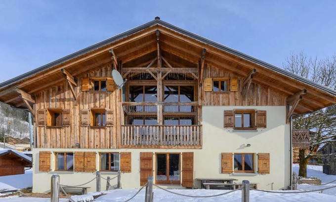 Les Gets Ski Chalet | Chalet Grand Togadere