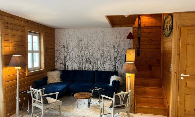 Flaine Ski Chalet | Chalet Hameau Flaine - Max 12 persons, 6 bedrooms, 120m2