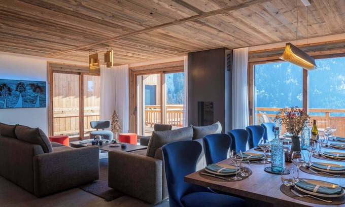 Vaujany Ski Chalet | Chalet Harmonie 1 - Six Bedroom Chalet, Sleeps 14
