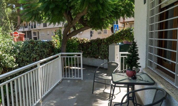 Molino del Chirrete Ski Chalet | Chalet II in Lo Pagan, Mar Menor with terrace, garden and wifi