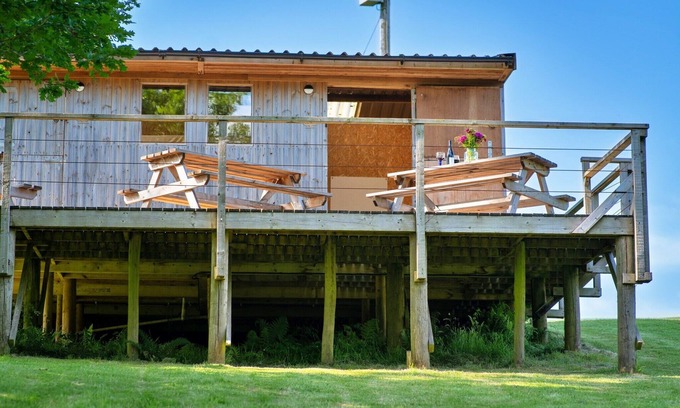 Okehampton Ski Chalet | Chalet in Devon near Roadford Reservoir