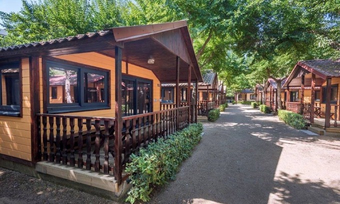 Blanes Ski Chalet | Chalet in Spain at Camping Solmar