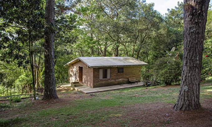 Viamao Ski Chalet | Chalet in the middle of the Atlantic forest