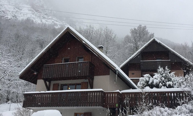 Vaujany Ski Chalet | Chalet in Vaujany - Alpe d'Huez