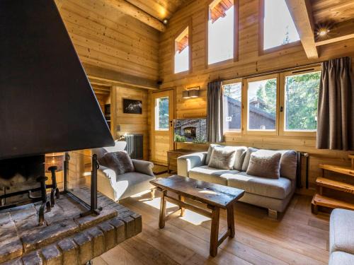 Le Cret Ski Chalet | Chalet indépendant haut de gamme avec cheminée, grande terrasse, proche des pistes à Val-d'Isère - FR-1-694-6