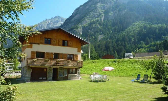 Pralognan-la-Vanoise Ski Chalet | CHALET INDEPENDANT RENTAL SUMMER/WINTER classified 3 stars 8/9 persons