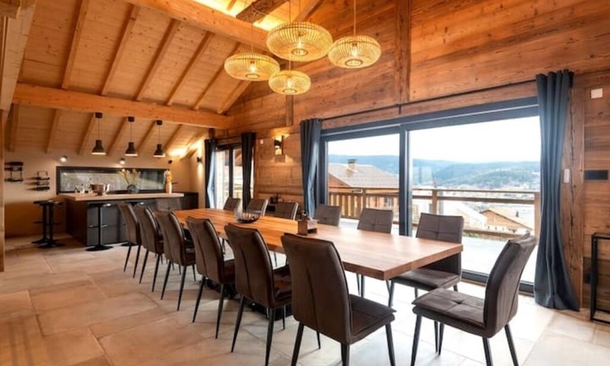 Gerardmer Ski Chalet | Chalet Jeanice - Sauna - Spa