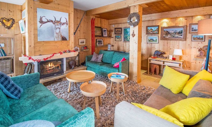 Meribel Ski Chalet | Chalet King's Hame nice and spacious in Meribel Center
