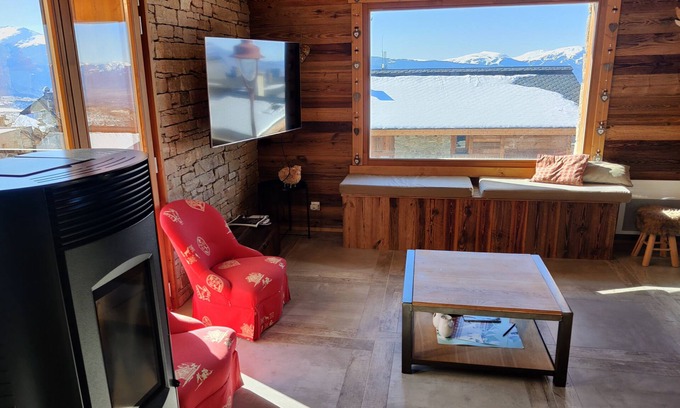 Font-Romeu-Odeillo-Via Ski Chalet | Chalet Les 3 Biches, resort center