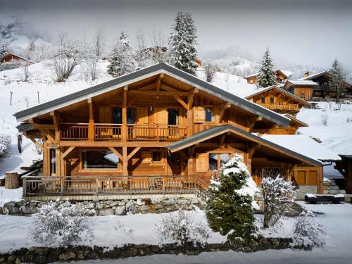 La Giettaz Ski Chalet | Chalet La Canopée - OVO Network