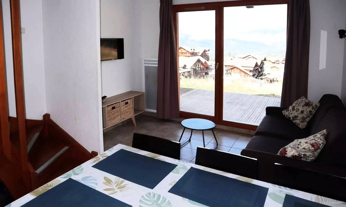 Les Orres Ski Chalet | Chalet La Combe D Or - Private chalet in luxury residence