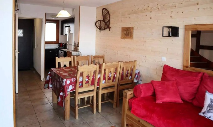 Les Orres Ski Chalet | Chalet La Combe D Or - Private chalet in luxury residence