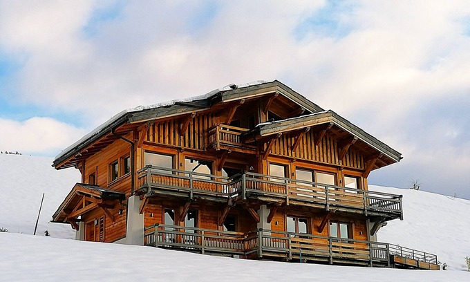 Combloux Ski Chalet | Chalet La Gélinotte -MEGEVE/COMBLOUX - WINTER 2025-2026 - 5 rooms, 10 people
