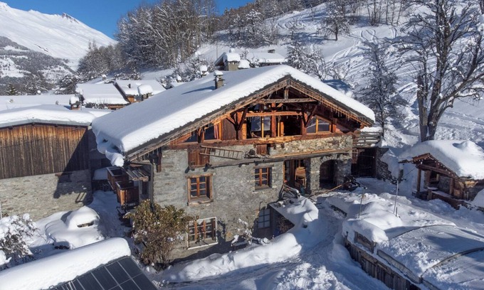 Bourg-Saint-Maurice House | Chalet La Grange d'Alice - Les Arcs Paradiski