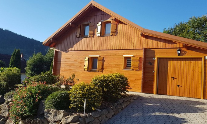 Gerardmer Ski Chalet | Chalet Le Bayamont, 5 people, quiet area