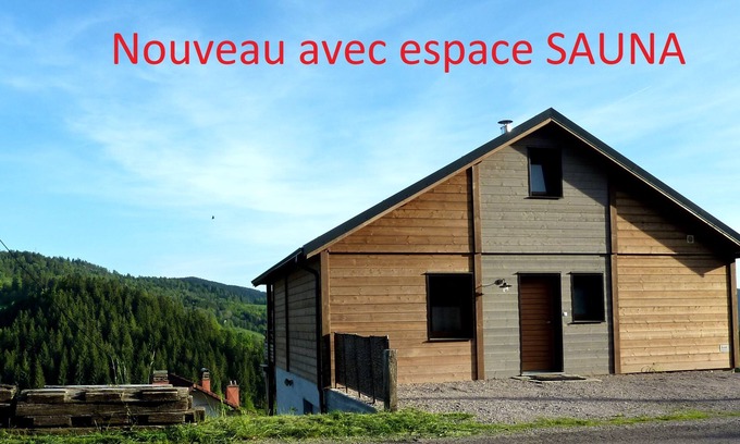 Le Tholy Ski Chalet | Chalet le Belvédère 12 people with terrace in Le Tholy 10 minutes from Gerardme
