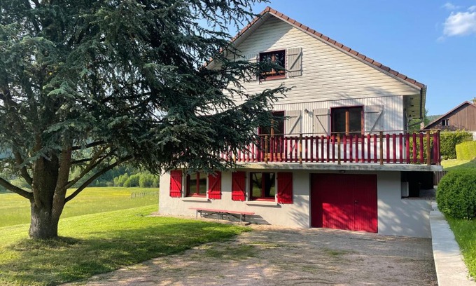 Le Tholy Ski Chalet | Chalet Le Cèdre Bleu 10 p - 10 min de Gérardmer