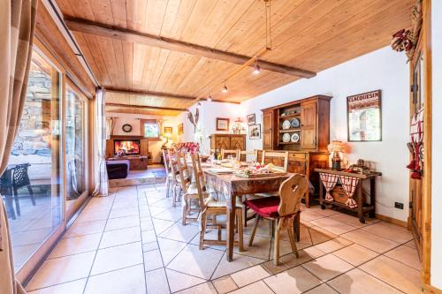 Sainte-Foy-Tarentaise Ski Chalet | Chalet Le Courti