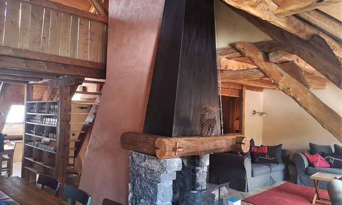 Monetier-les-Bains Ski Chalet | Chalet les Clochettes & Spa Piscine in Monêtier-les-Bains