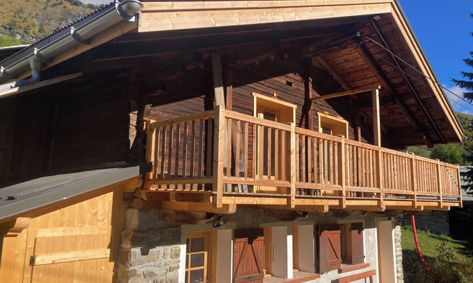 Hauteluce Ski Chalet | Chalet "Le Leopold" Hauteluce 73. Les Saisies and Contamines-Montjoie ski areas.