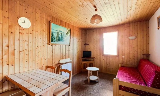 La Plagne-Tarentaise Apartment | Chalet le Séchet - maeva Home - 2 Rooms for 4 people Comfort