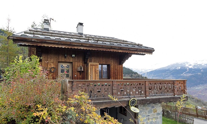 Feissons-sur-Salins House | CHALET LE TREDARD - LE PLEIN SUD
