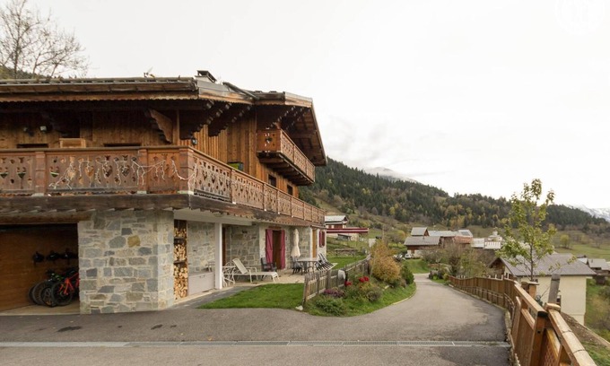 Feissons-sur-Salins House | CHALET LE TREDARD - FEISSONS SUR SALINS