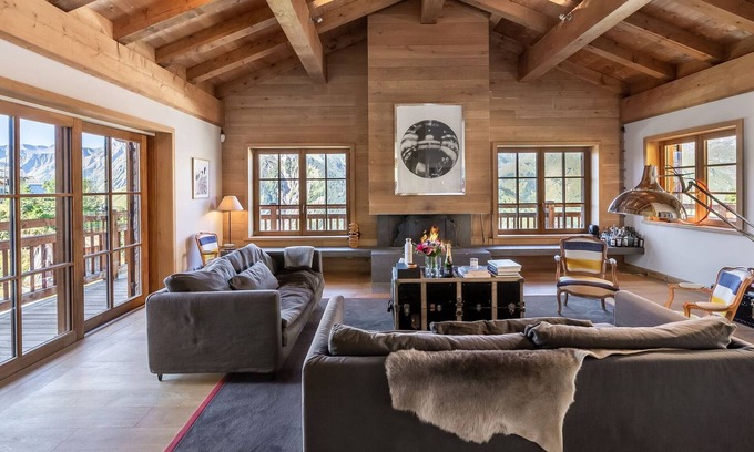 Beranger Ski Chalet | Chalet Les Belleville, 6 bedrooms, 12 persons