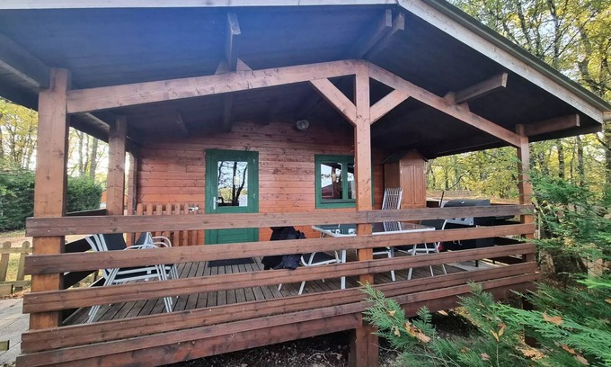 Peyrignac Ski Chalet | Chalet Les Coquelicots 4 people