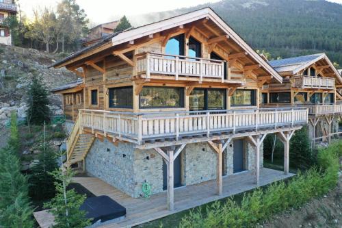Les Angles Ski Chalet | Chalet luxe KOM