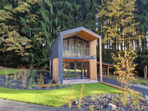 Mlade Buky Ski Chalet | Chalet Luxe Timber Lodge & Yoga Loft by Interhome