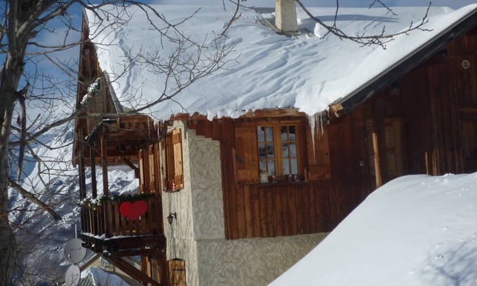 Villard-Reculas Ski Chalet | Chalet Mariouchka 4* with sauna