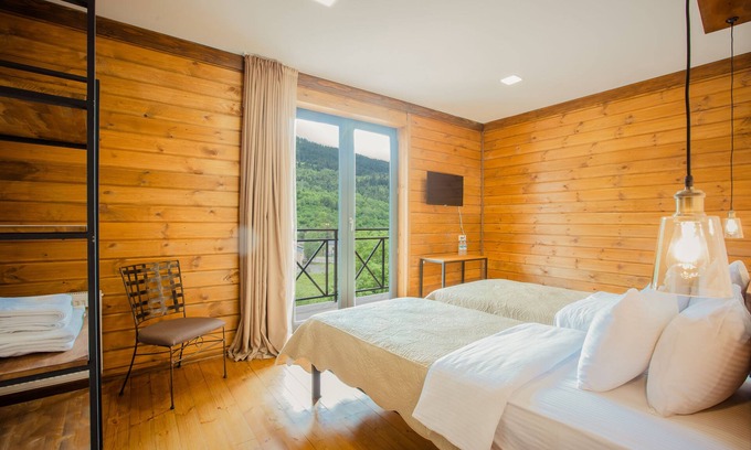 Bagvdanari Hotel | Chalet Mestia