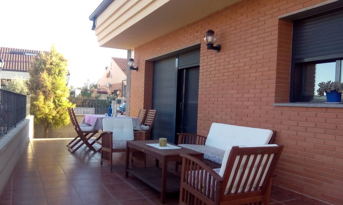 Sant Rafael del Riu Villa | Chalet Miralles enjoy your holidays near the beach and the mountains
