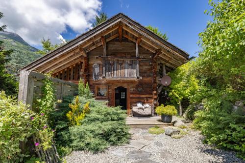 Les Contamines-Montjoie Ski Chalet | Chalet montagne Spa