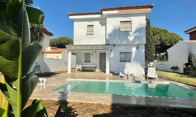 Los Gallos-Cerromolino House | Chalet Nervión cerca la Barrosa