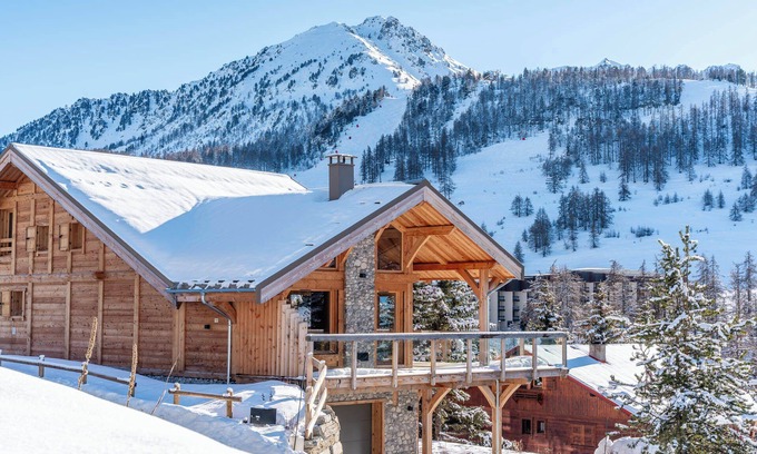 Montgenevre Ski Chalet | Chalet OLARICE - Luxe & Spa in Montgenèvre - 12 persons
