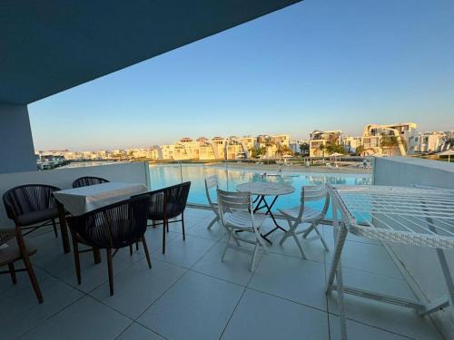 Ad-Dab'ah Apartment | Chalet on Lagoon View Fouka Bay CL5-TW2-AF