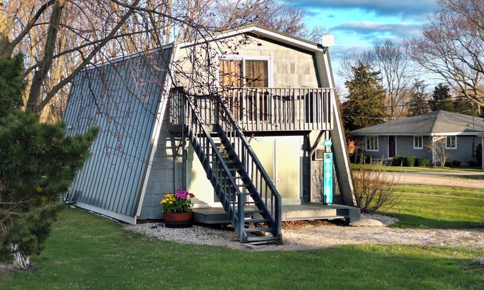 Kelleys Island Ski Chalet | Chalet, "On the Rock" Kelleys Island Ohio