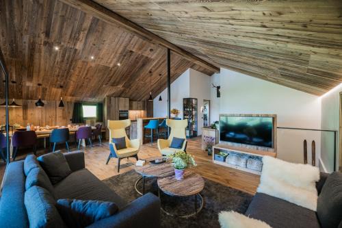 St. Valentin auf der Haide Ski Chalet | Chalet Ortles M