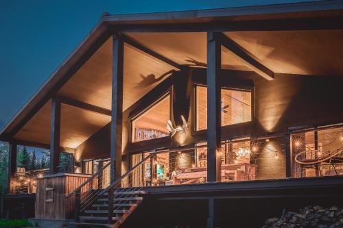 La Malbaie Ski Chalet | Chalet Pôle Nord - Luxe Exceptionnel, Spa et Sauna