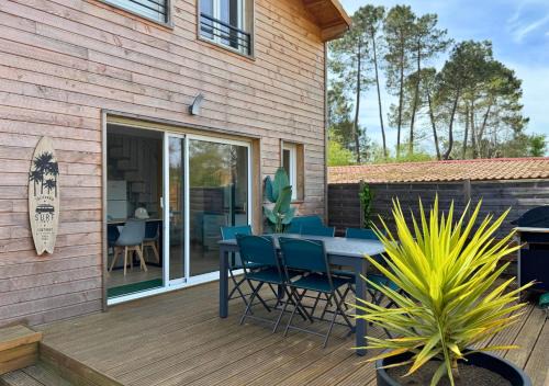 Biscarrosse Ski Chalet | Chalet Paisible proche du Lac