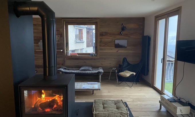 Bozel House | Chalet panoramic view - Vanoise