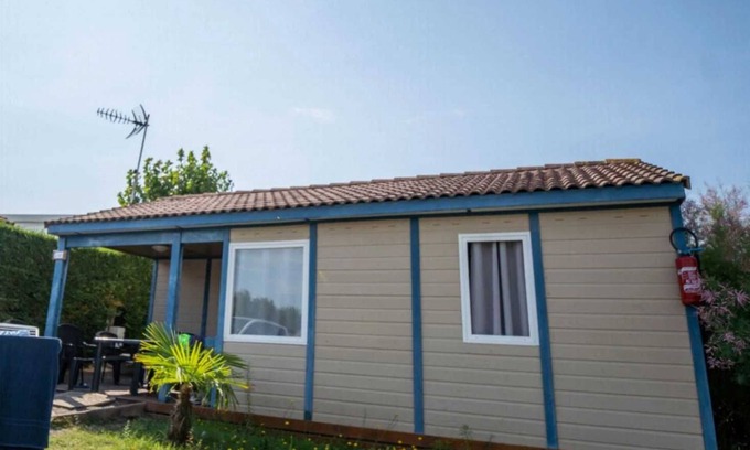 Saint-Jean-de-Monts Ski Chalet | Chalet - Parc aquatique - ccaghf0