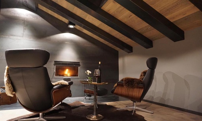 Grainau Ski Chalet | Chalet S - 5 Sterne Luxus Ferienhaus direkt am Eibsee und Zugspitze