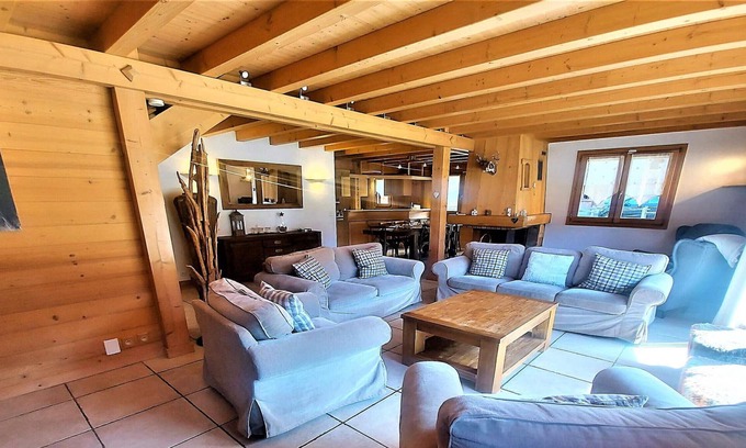 Samoens Ski Chalet | Chalet Samoëns, 4 bedrooms, 10 people