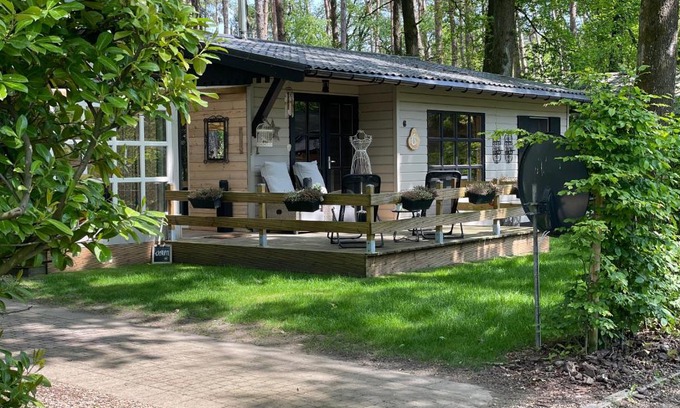Zutendaal Other | Chalet Sint-Hubertus Deluxe