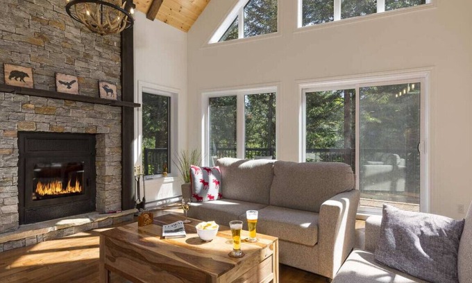 Baie-St-Paul Ski Chalet | Chalet Ski Rivière-des-Neiges